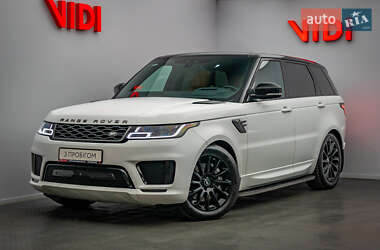 Внедорожник / Кроссовер Land Rover Range Rover Sport 2019 в Киеве