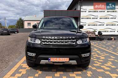 Позашляховик / Кросовер Land Rover Range Rover Sport 2015 в Львові