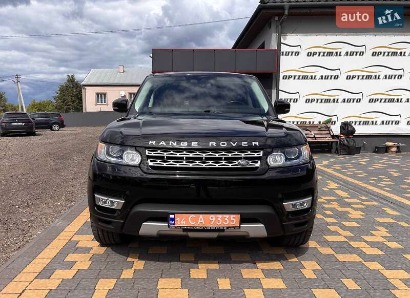 Land Rover Range Rover Sport 2015 Land Rover Range Rover Sport 2015