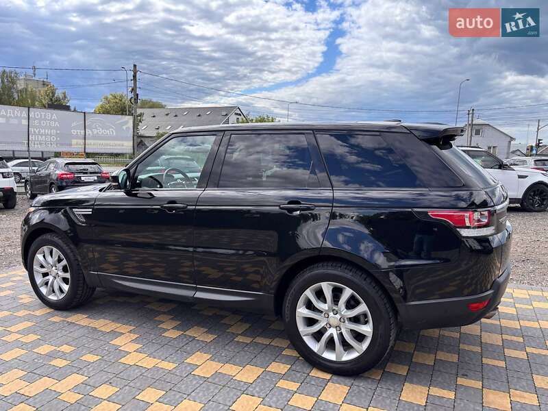 Внедорожник / Кроссовер Land Rover Range Rover Sport 2015 в Львове фото 11 Внедорожник / Кроссовер Land Rover Range Rover Sport 2015 в Львове