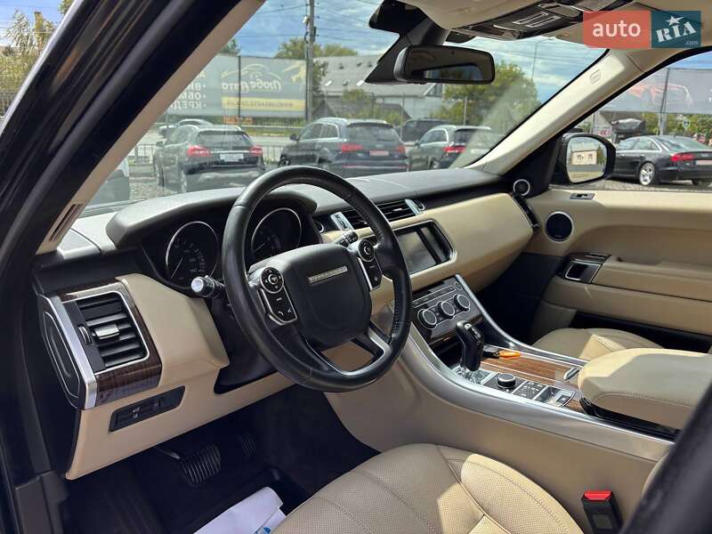 Внедорожник / Кроссовер Land Rover Range Rover Sport 2015 в Львове фото 15 Внедорожник / Кроссовер Land Rover Range Rover Sport 2015 в Львове