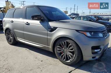 Позашляховик / Кросовер Land Rover Range Rover Sport 2016 в Львові