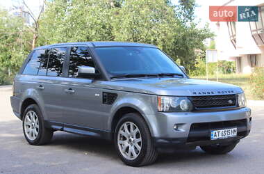 Внедорожник / Кроссовер Land Rover Range Rover Sport 2011 в Днепре