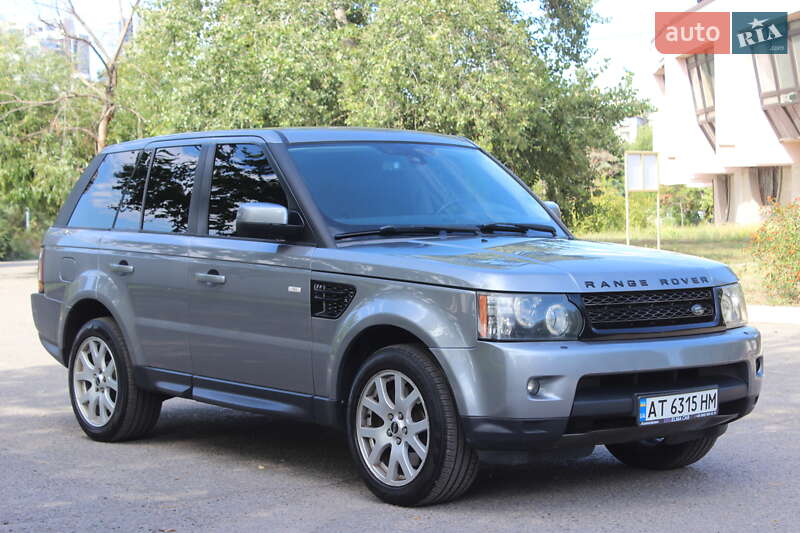 Land Rover Range Rover Sport 2011 Land Rover Range Rover Sport 2011