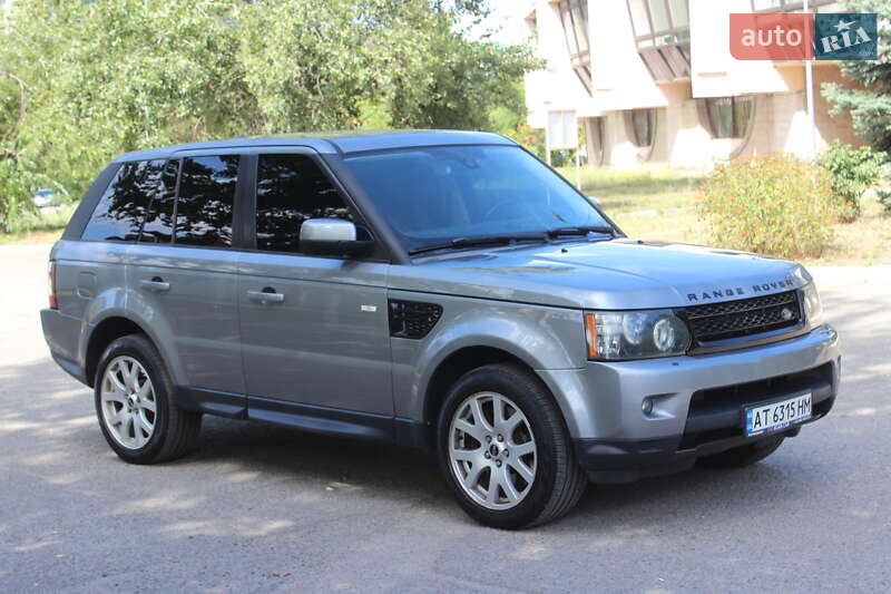 Внедорожник / Кроссовер Land Rover Range Rover Sport 2011 в Днепре фото 6 Внедорожник / Кроссовер Land Rover Range Rover Sport 2011 в Днепре
