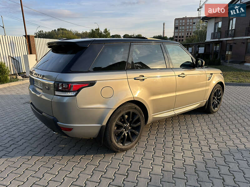 Внедорожник / Кроссовер Land Rover Range Rover Sport 2014 в Хмельницком