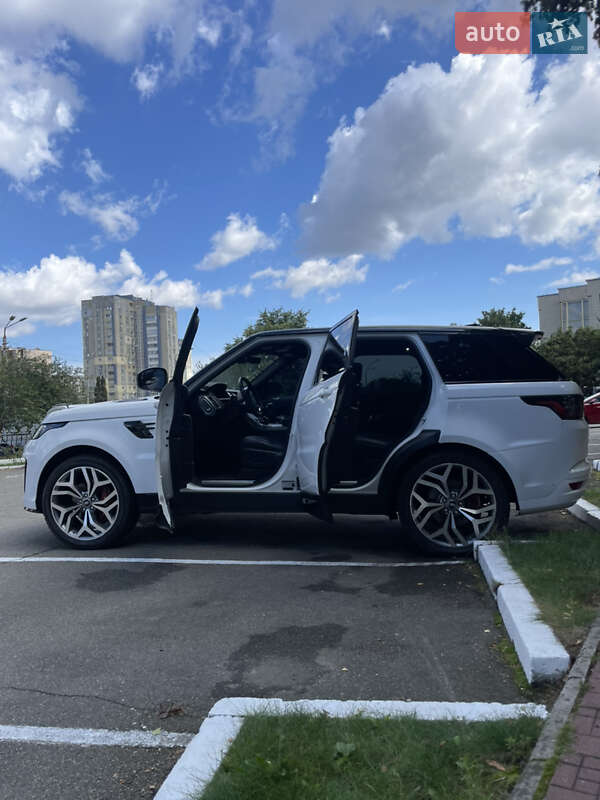 Land Rover Range Rover Sport 2018