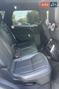 Внедорожник / Кроссовер Land Rover Range Rover Sport 2018 в 