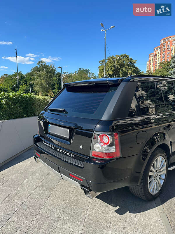 Внедорожник / Кроссовер Land Rover Range Rover Sport 2010 в Одессе