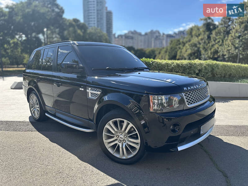 Внедорожник / Кроссовер Land Rover Range Rover Sport 2010 в Одессе