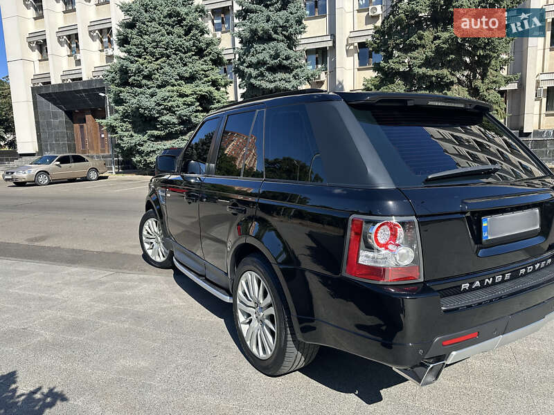 Внедорожник / Кроссовер Land Rover Range Rover Sport 2010 в Одессе
