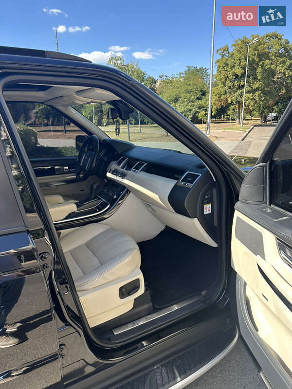 Внедорожник / Кроссовер Land Rover Range Rover Sport 2010 в Одессе
