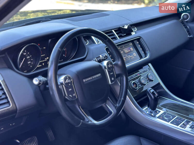 Внедорожник / Кроссовер Land Rover Range Rover Sport 2016 в Черноморске