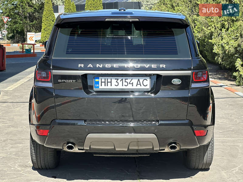 Внедорожник / Кроссовер Land Rover Range Rover Sport 2016 в Черноморске