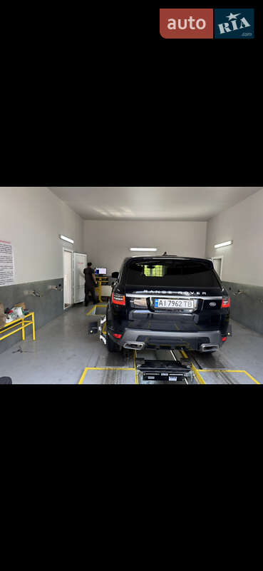 Внедорожник / Кроссовер Land Rover Range Rover Sport 2019 в Белой Церкви