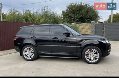 Внедорожник / Кроссовер Land Rover Range Rover Sport 2017 в Киеве