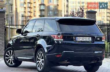 Внедорожник / Кроссовер Land Rover Range Rover Sport 2013 в Киеве