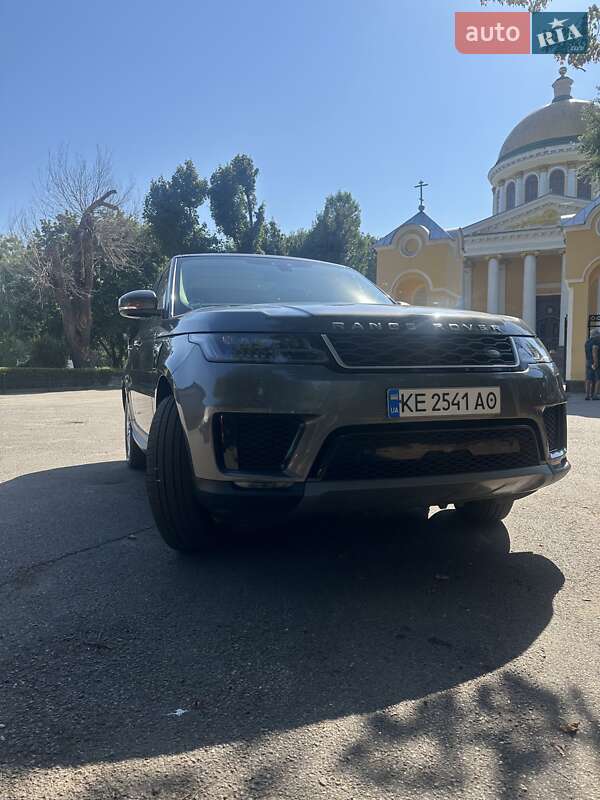 Внедорожник / Кроссовер Land Rover Range Rover Sport 2018 в Днепре
