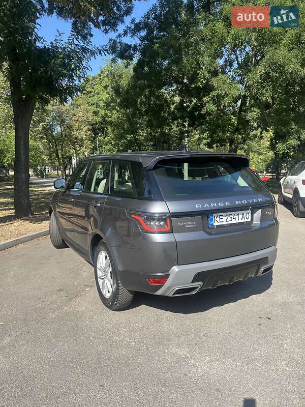 Внедорожник / Кроссовер Land Rover Range Rover Sport 2018 в Днепре