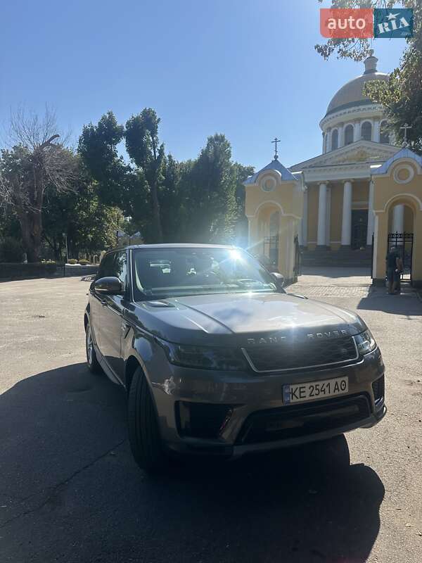 Внедорожник / Кроссовер Land Rover Range Rover Sport 2018 в Днепре
