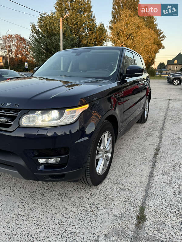 Позашляховик / Кросовер Land Rover Range Rover Sport 2014 в Києві