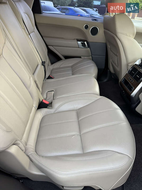 Позашляховик / Кросовер Land Rover Range Rover Sport 2014 в Києві