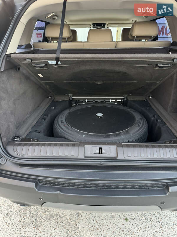 Позашляховик / Кросовер Land Rover Range Rover Sport 2014 в Києві