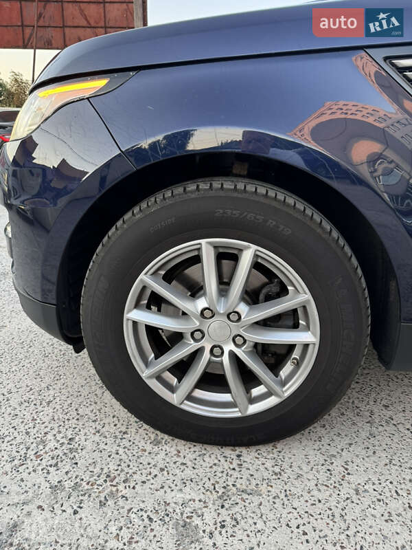 Позашляховик / Кросовер Land Rover Range Rover Sport 2014 в Києві