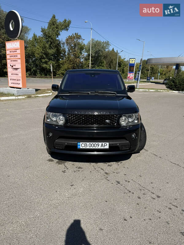 Внедорожник / Кроссовер Land Rover Range Rover Sport 2010 в Чернигове