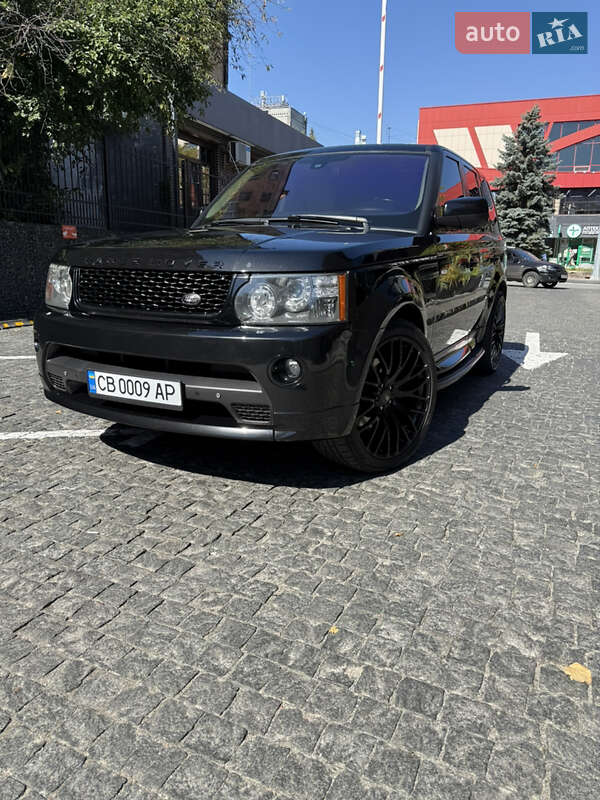 Внедорожник / Кроссовер Land Rover Range Rover Sport 2010 в Чернигове