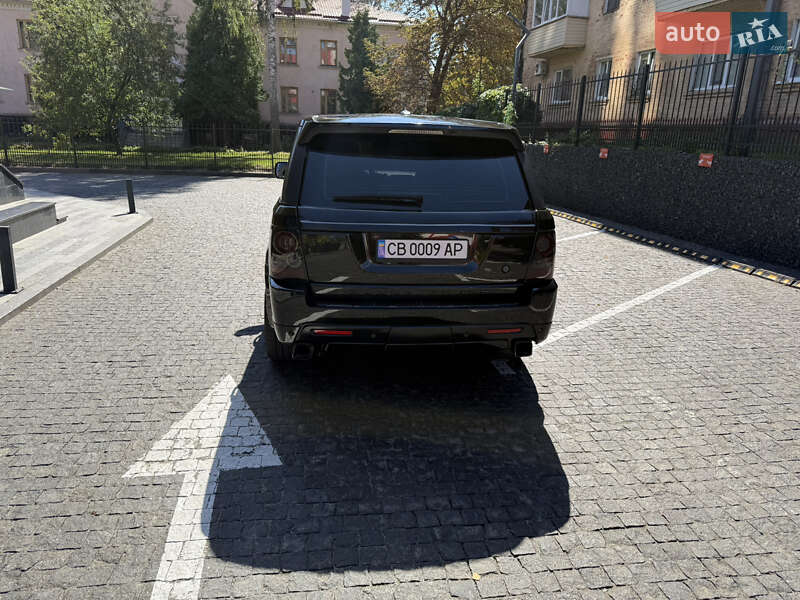 Внедорожник / Кроссовер Land Rover Range Rover Sport 2010 в Чернигове