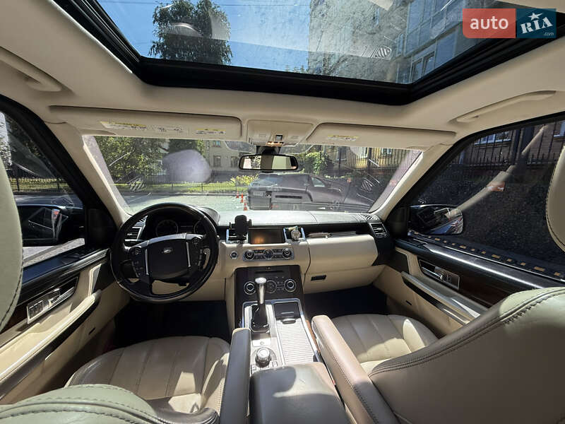 Внедорожник / Кроссовер Land Rover Range Rover Sport 2010 в Чернигове