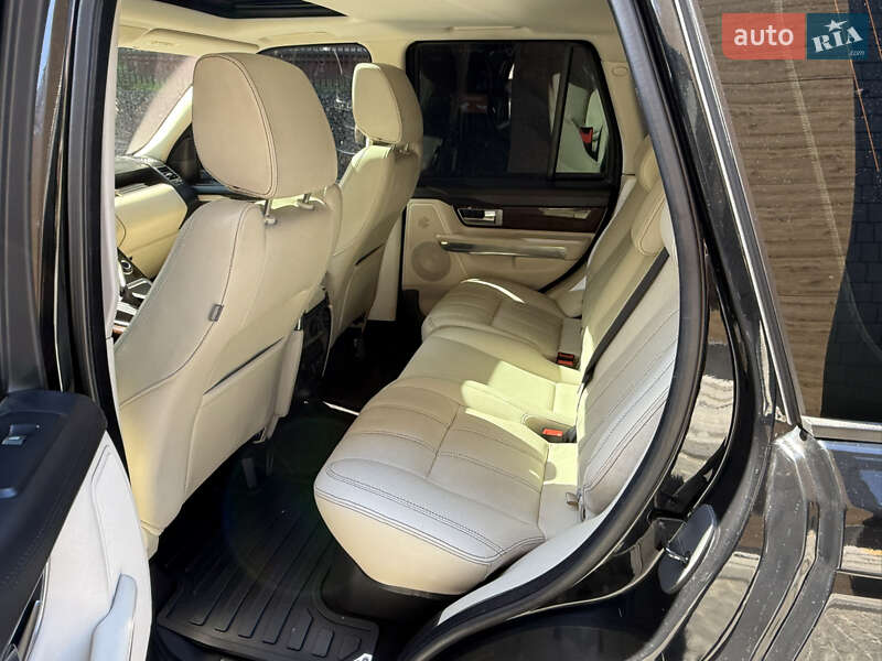 Внедорожник / Кроссовер Land Rover Range Rover Sport 2010 в Чернигове