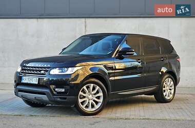 Внедорожник / Кроссовер Land Rover Range Rover Sport 2016 в Киеве