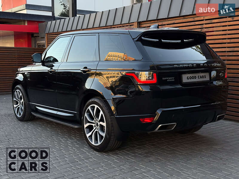 Внедорожник / Кроссовер Land Rover Range Rover Sport 2018 в Одессе