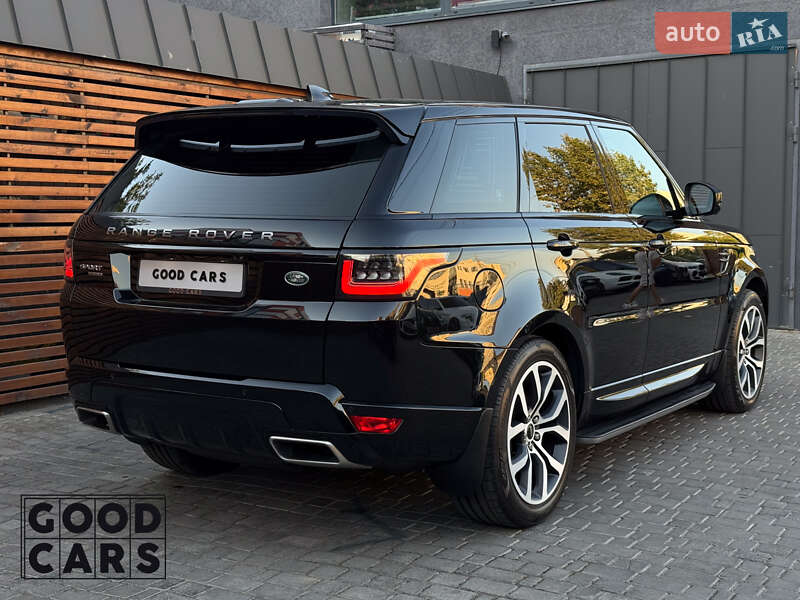 Внедорожник / Кроссовер Land Rover Range Rover Sport 2018 в Одессе