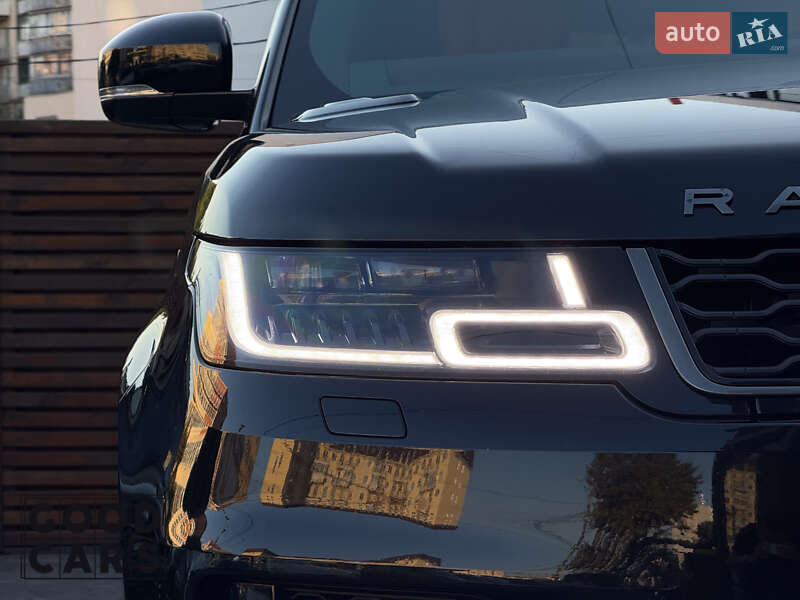 Внедорожник / Кроссовер Land Rover Range Rover Sport 2018 в Одессе