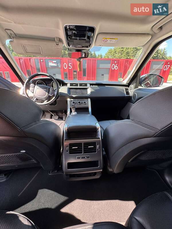Внедорожник / Кроссовер Land Rover Range Rover Sport 2017 в Львове фото 2 Внедорожник / Кроссовер Land Rover Range Rover Sport 2017 в Львове