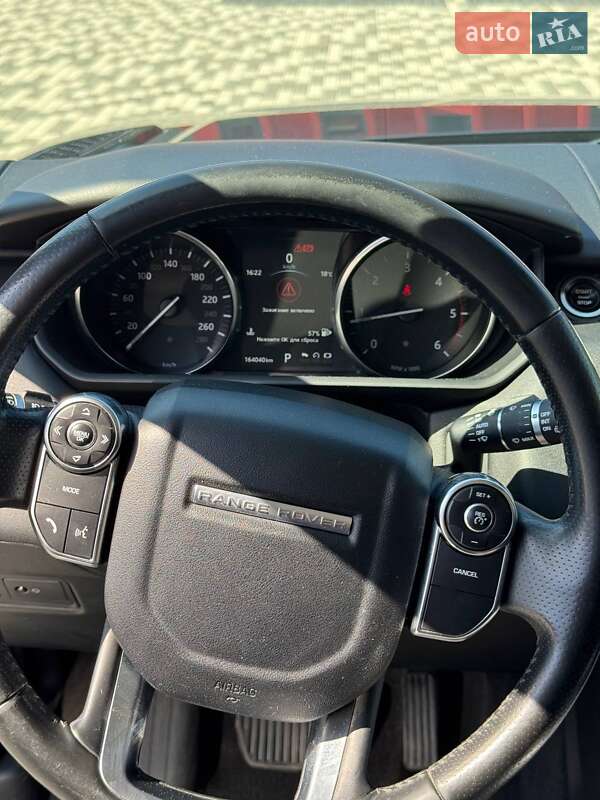 Внедорожник / Кроссовер Land Rover Range Rover Sport 2017 в Львове фото 7 Внедорожник / Кроссовер Land Rover Range Rover Sport 2017 в Львове