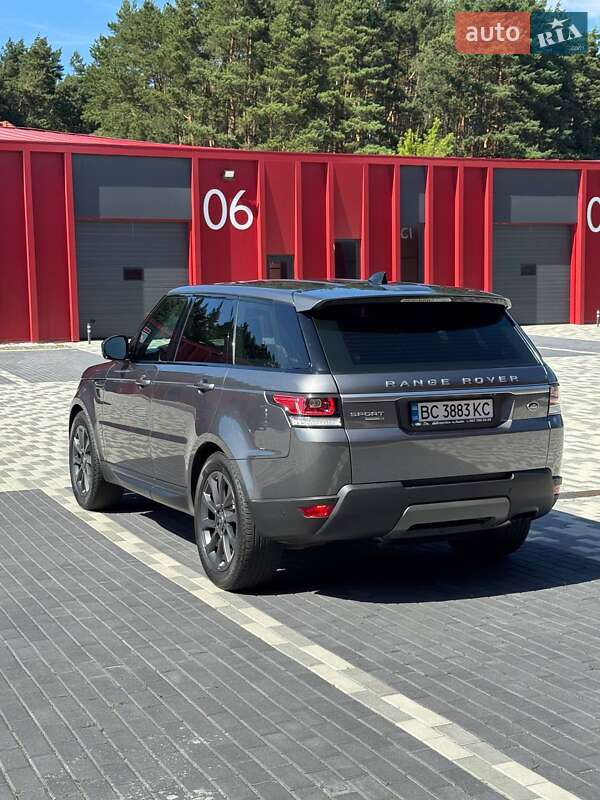 Внедорожник / Кроссовер Land Rover Range Rover Sport 2017 в Львове фото 16 Внедорожник / Кроссовер Land Rover Range Rover Sport 2017 в Львове