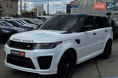 Позашляховик / Кросовер Land Rover Range Rover Sport 2015 в Харкові