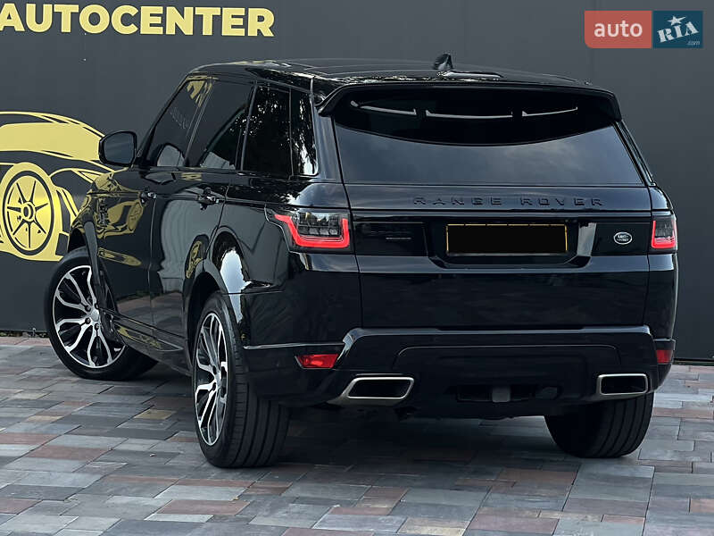 Внедорожник / Кроссовер Land Rover Range Rover Sport 2018 в Киеве