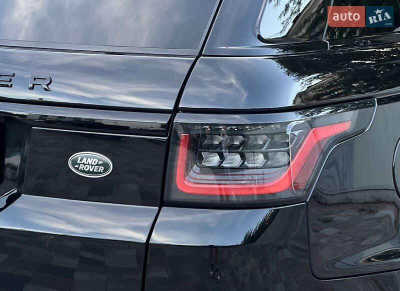 Внедорожник / Кроссовер Land Rover Range Rover Sport 2018 в Киеве
