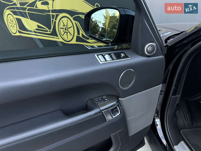 Внедорожник / Кроссовер Land Rover Range Rover Sport 2018 в Киеве