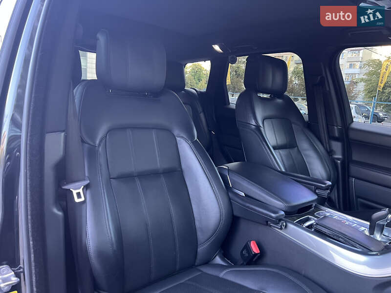 Внедорожник / Кроссовер Land Rover Range Rover Sport 2018 в Киеве