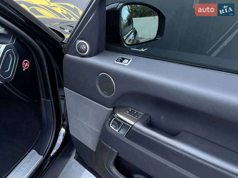 Внедорожник / Кроссовер Land Rover Range Rover Sport 2018 в Киеве