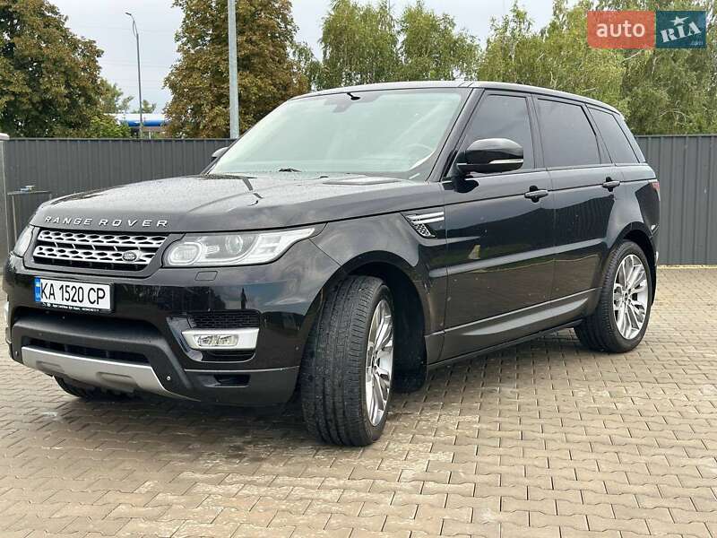 Внедорожник / Кроссовер Land Rover Range Rover Sport 2013 в Киеве фото 13 Внедорожник / Кроссовер Land Rover Range Rover Sport 2013 в Киеве