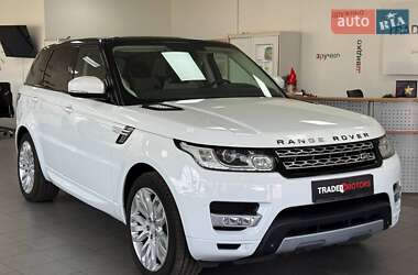 Позашляховик / Кросовер Land Rover Range Rover Sport 2013 в Києві