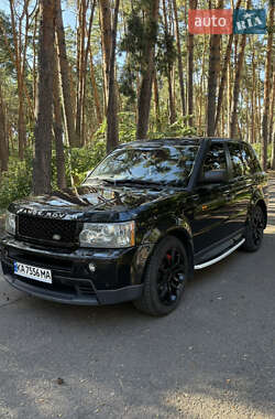 Позашляховик / Кросовер Land Rover Range Rover Sport 2007 в Черкасах