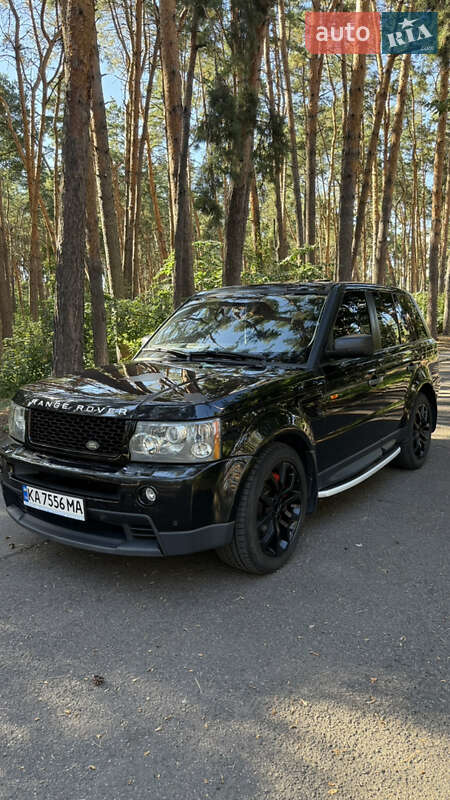 Внедорожник / Кроссовер Land Rover Range Rover Sport 2007 в 